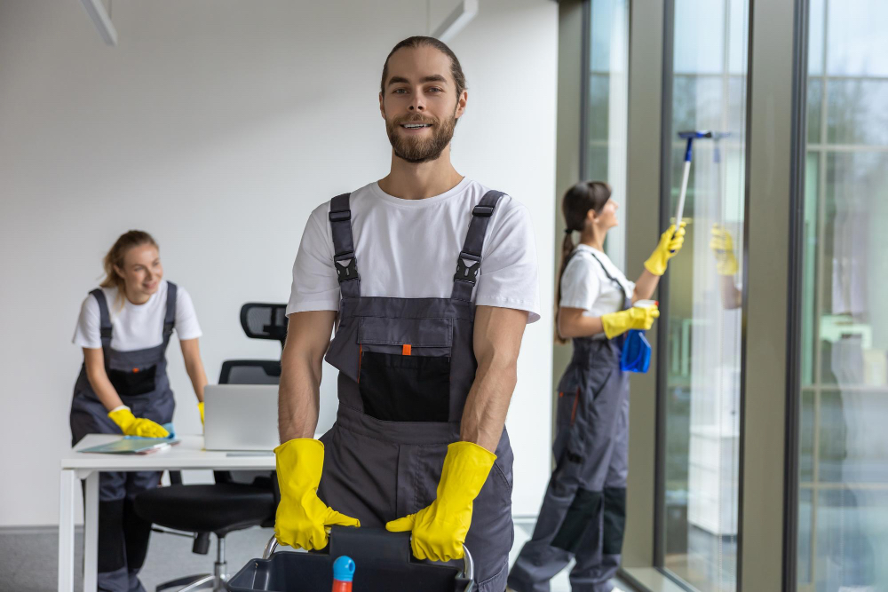 Dienstleistungen rund ums Gebäude